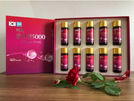 Collagen hàn quốc dạng nước 5000mg có phù hợp với người có da nhạy cảm không?
